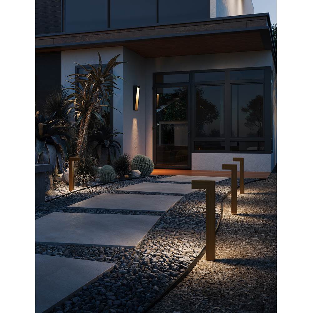 Hinkley Lighting 1518CD-LL Cedar Atlantis Large Led Path Light Image 2