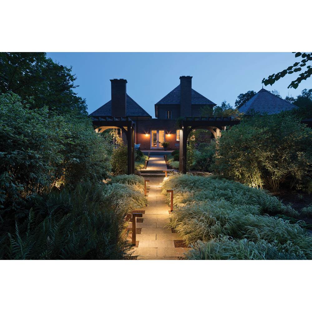 Hinkley Lighting 1518MZ-LL Matte Bronze Atlantis Large Led Path Light Image 2