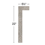 Hinkley Lighting 1518QS-LL Quarry Stone 12v Large Led Path Light Image 2