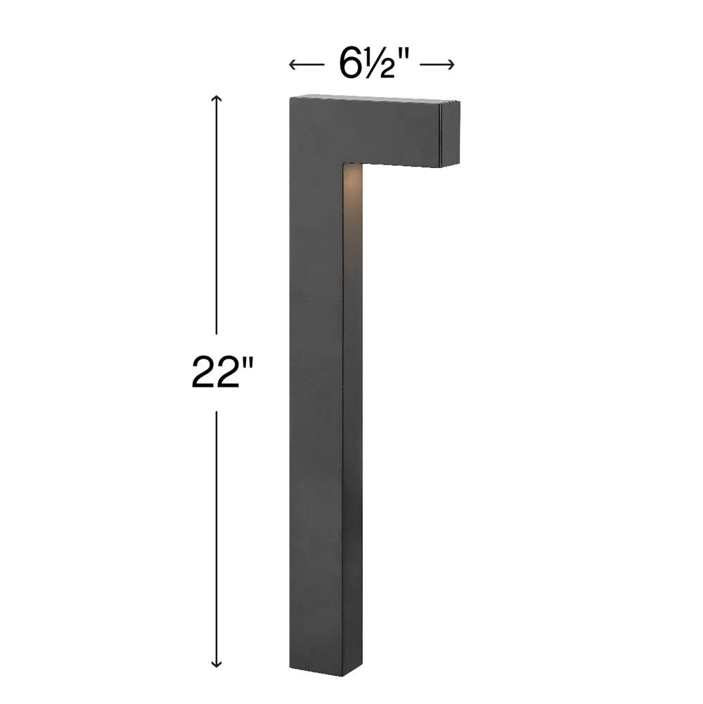 Hinkley Lighting Atlantis Large Led Path Light