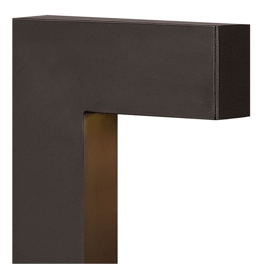 Hinkley Lighting 1518SK-LL Satin Black Atlantis Large Led Path Light Image 2