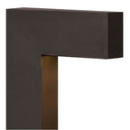 Hinkley Lighting 1518SK-LL Satin Black Atlantis Large Led Path Light Image 2