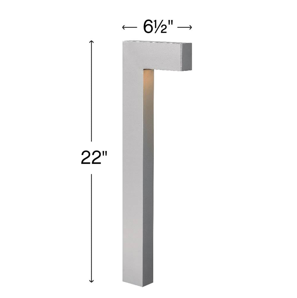 Hinkley Lighting Atlantis Large Led Path Light