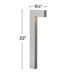 Hinkley Lighting Atlantis Large Led Path Light