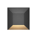 Hinkley Lighting 15222BK Black Nuvi Square Deck Sconce Image 1