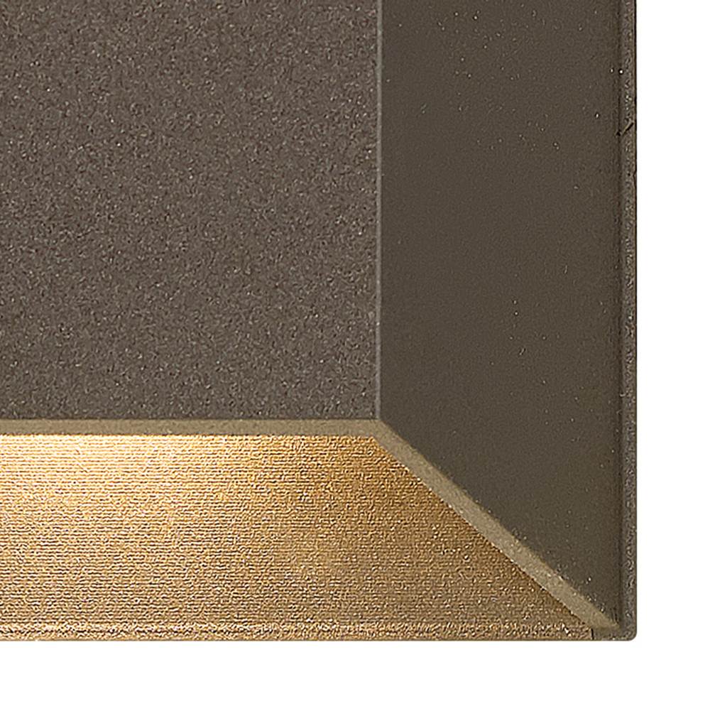 Hinkley Lighting 15222BZ Bronze Nuvi Square Deck Sconce Image 2