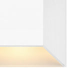 Hinkley Lighting 15222MW Matte White Nuvi Square Deck Sconce Image 3