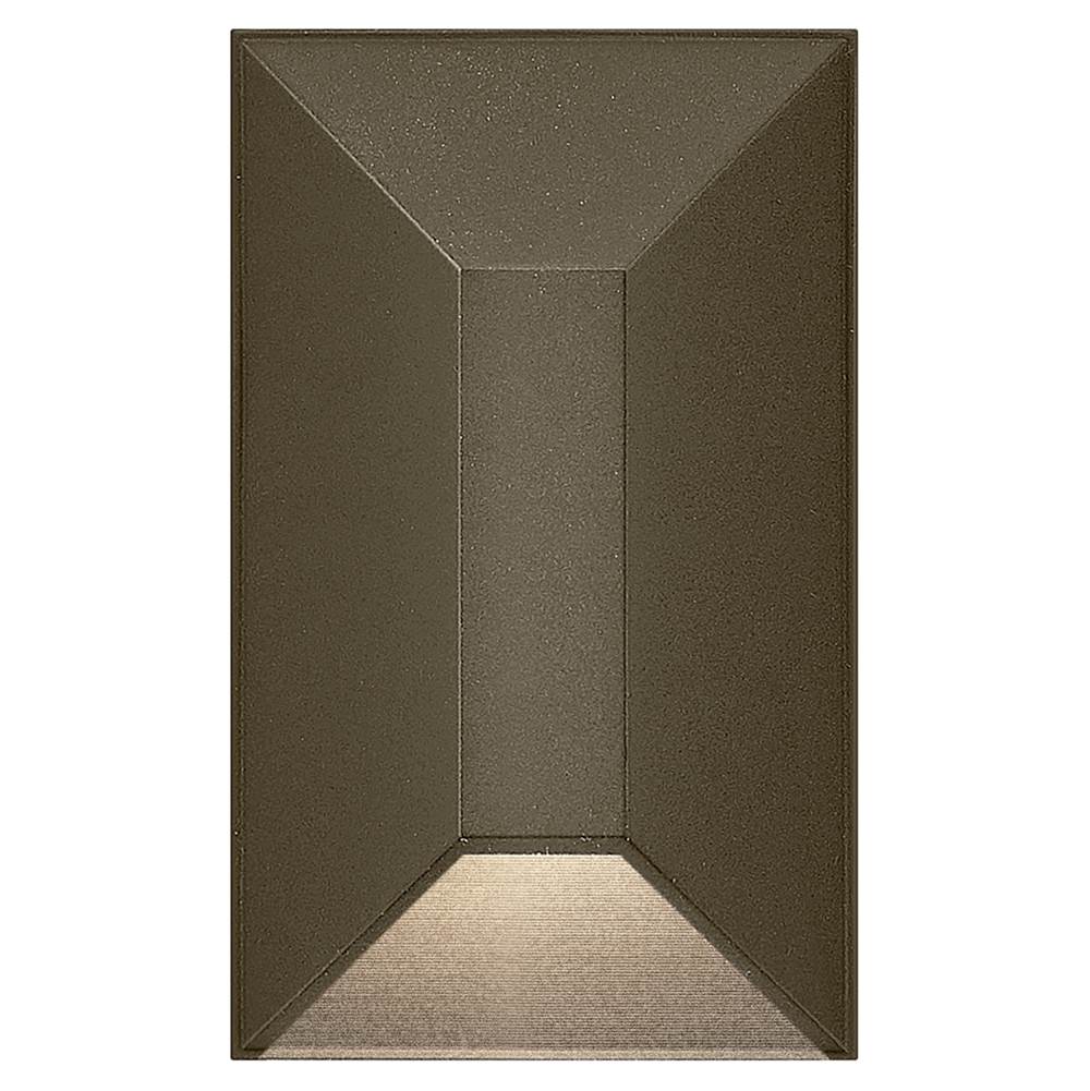 Hinkley Lighting Nuvi Small Rectangular Deck Sconce