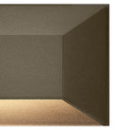 Hinkley Lighting 15228BZ Bronze Nuvi Large Rectangular Deck Sconce Image 5