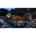 Hinkley Lighting 15228BZ Bronze Nuvi Large Rectangular Deck Sconce Image 2