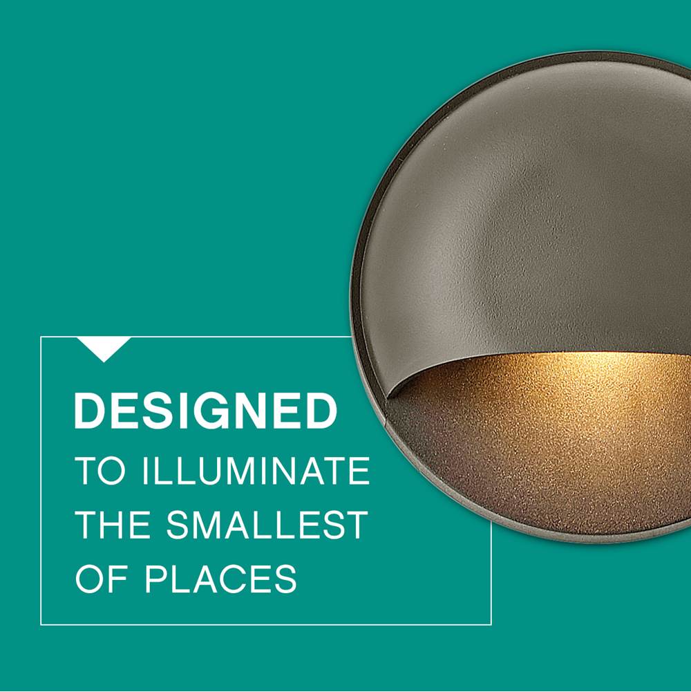 Hinkley Lighting Nuvi Round Deck Sconce