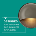 Hinkley Lighting Nuvi Round Deck Sconce