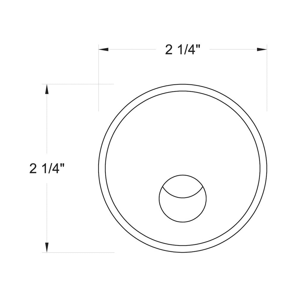 Hinkley Lighting 15252SS Stainless Steel Tilt Led Round Wall Light Image 2
