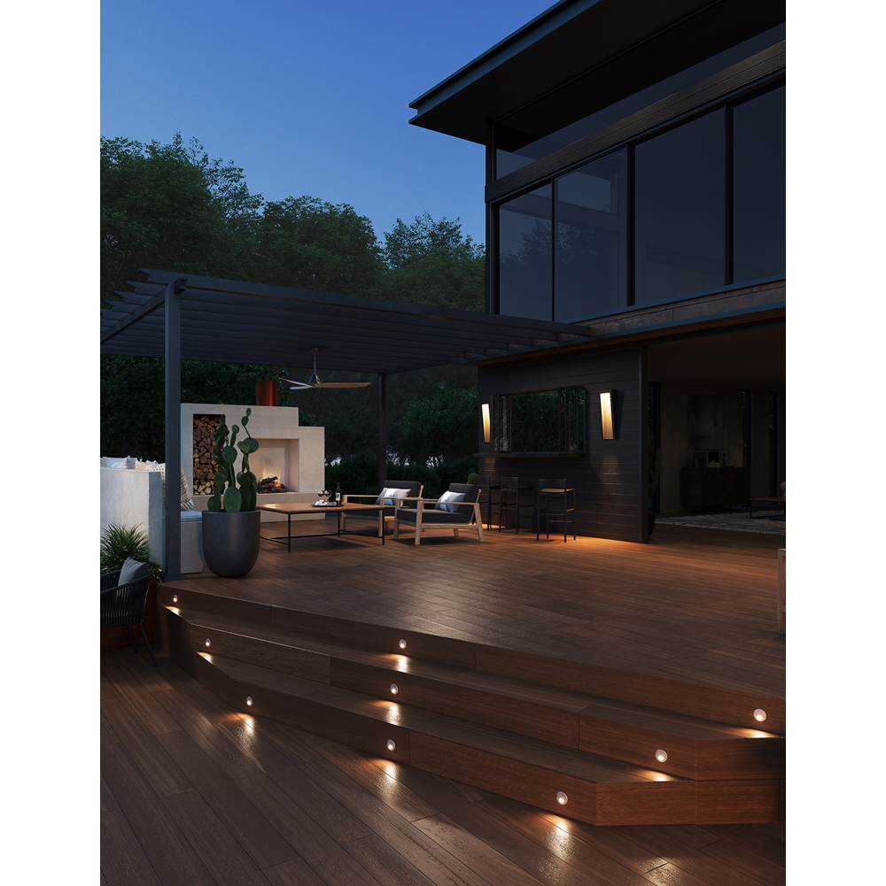 Hinkley Lighting 15252SS Stainless Steel Tilt Led Round Wall Light Image 3