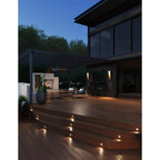 Hinkley Lighting 15252SS Stainless Steel Tilt Led Round Wall Light Image 3