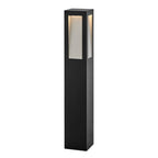 Hinkley Lighting 15288BK Black Taper Led Bollard Image 1