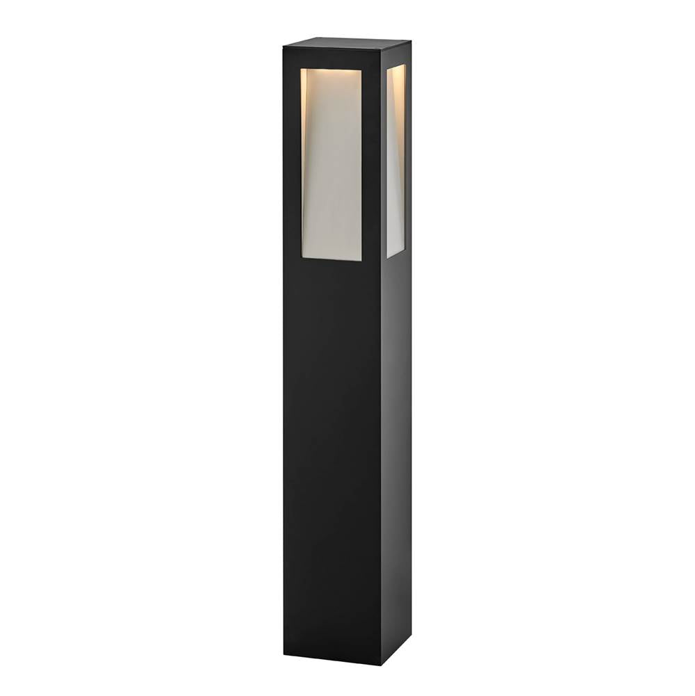 Hinkley Lighting 15288BK Black Taper Led Bollard Image 1