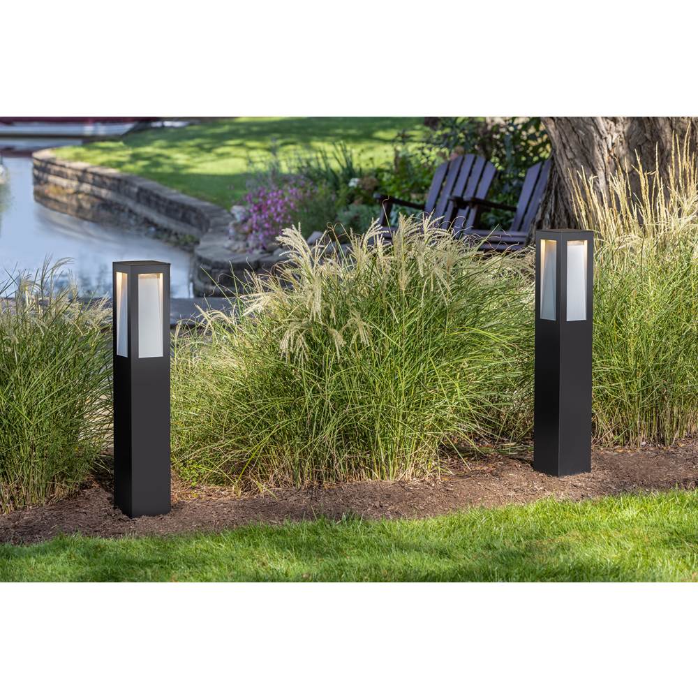 Hinkley Lighting 15288BK Black Taper Led Bollard Image 3