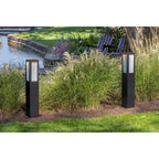 Hinkley Lighting 15288BK Black Taper Led Bollard Image 3