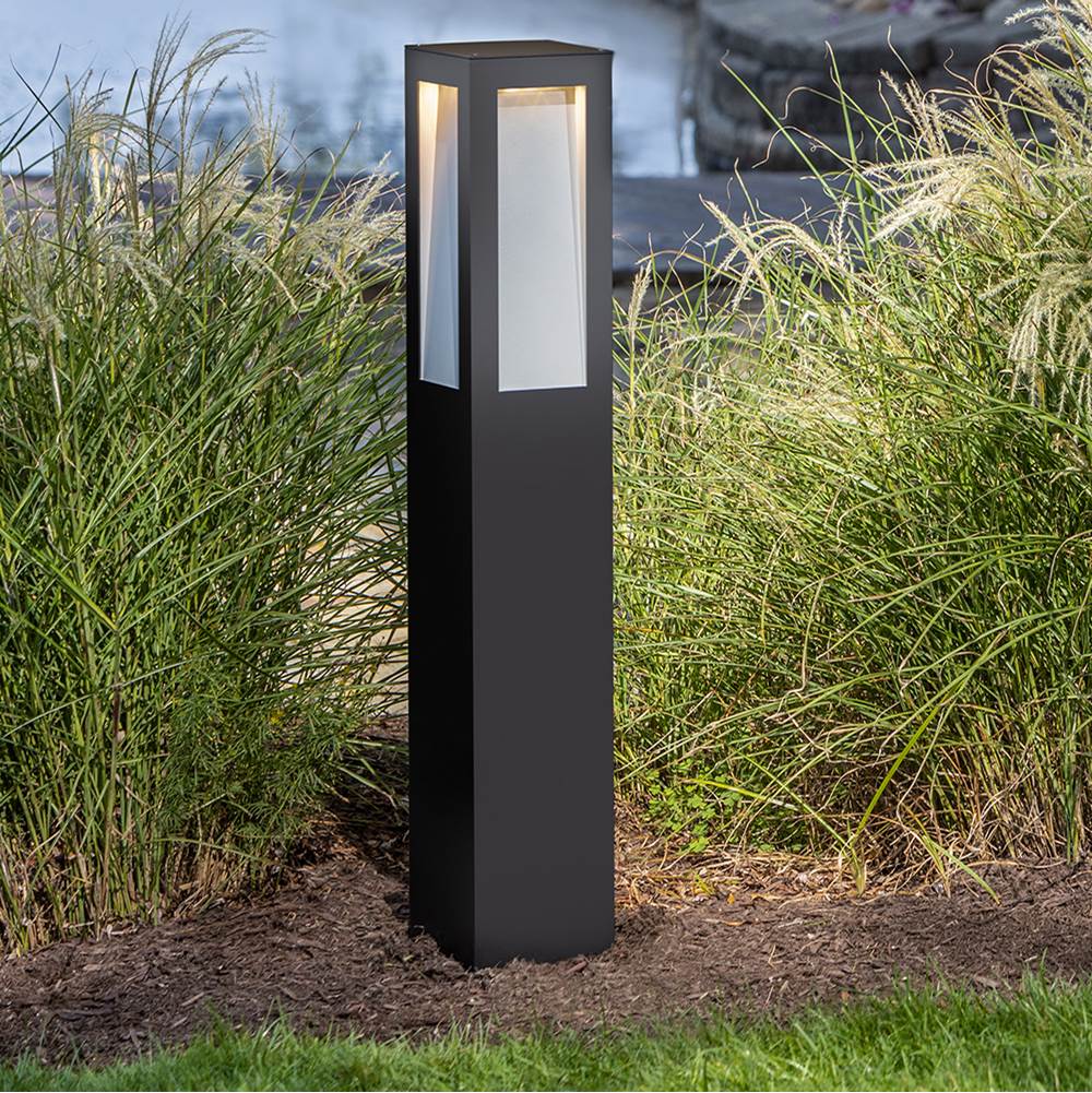 Hinkley Lighting 15288BK Black Taper Led Bollard Image 2