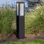 Hinkley Lighting 15288BK Black Taper Led Bollard Image 2