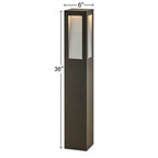 Hinkley Lighting 15288BZ Bronze Taper Led Bollard Image 2