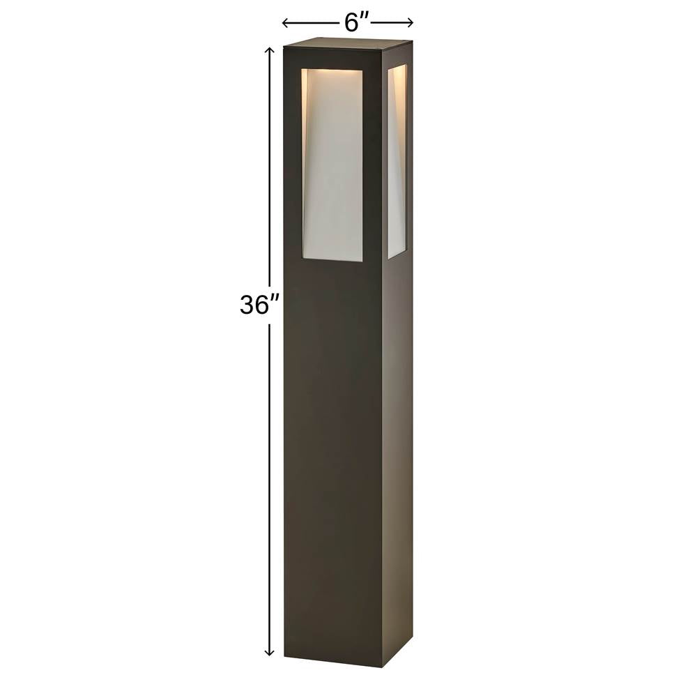 Hinkley Lighting 15288BZ Bronze Taper Led Bollard Image 2