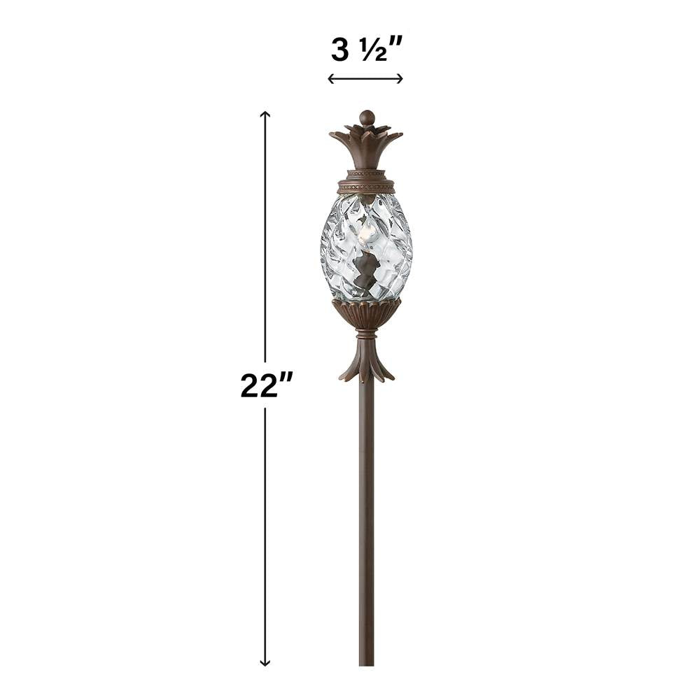 Hinkley Lighting 1529CB-LL Copper Bronze Plantation Led Path Light Image 2