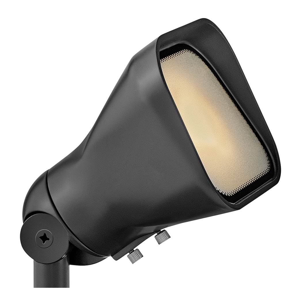Hinkley Lighting 15300BSK-LL Brass Satin Black Brass Mr16 Led 4w Image 1