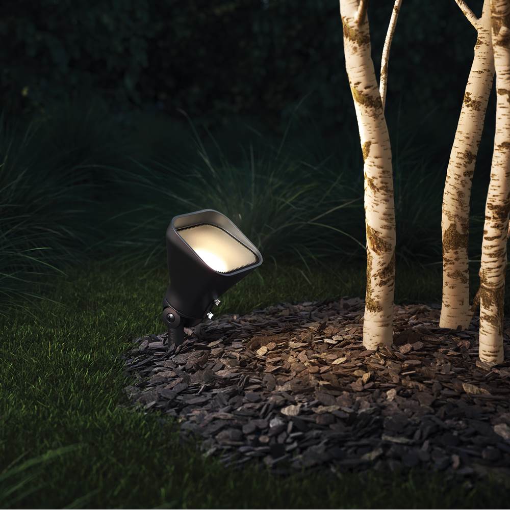 Hinkley Lighting 15300BSK-LL Brass Satin Black Brass Mr16 Led 4w Image 2