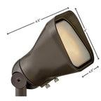 Hinkley Lighting 15300BZ-LL Bronze Flood Spot Light W/ Mr16 Led Lamp 12v Image 4
