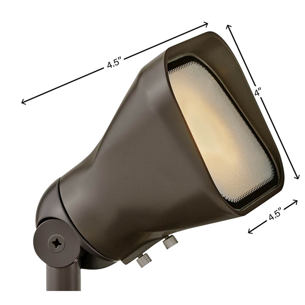 Hinkley Lighting 15300BZ-LL Bronze Flood Spot Light W/ Mr16 Led Lamp 12v Image 4