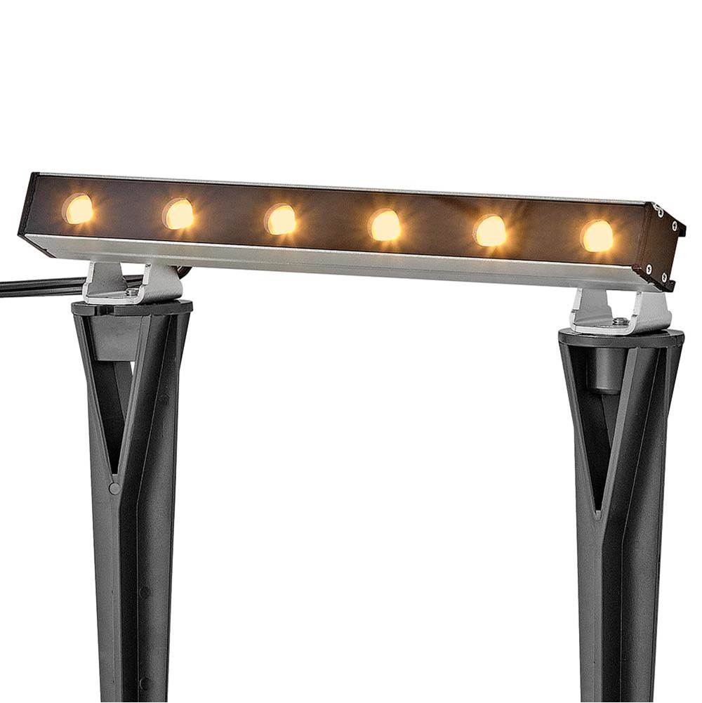 Hinkley Lighting 15301AL Antique Brushed Aluminum 12v Led Wall Wash Image 3