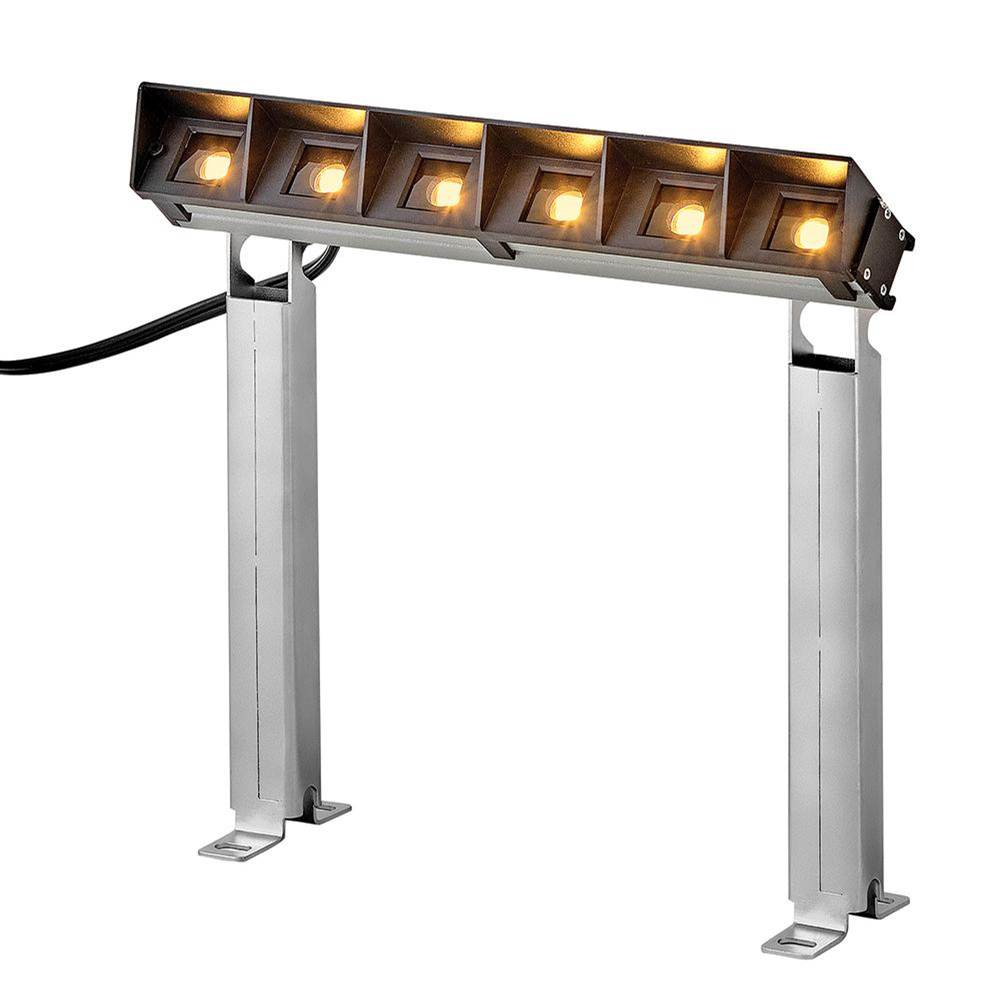 Hinkley Lighting 15301AL Antique Brushed Aluminum 12v Led Wall Wash Image 2