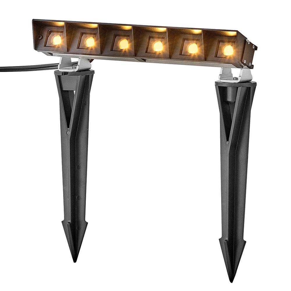 Hinkley Lighting 15301AL Antique Brushed Aluminum 12v Led Wall Wash Image 1