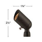 Hinkley Lighting 1530BZ Bronze Mr11 Spot Light Image 3