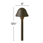Hinkley Lighting 1531BZ Bronze Rex Small Led Path Light Image 2
