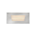 Hinkley Lighting 15334SS Stainless Steel Dash Led Louvered Brick Light Small Image 1