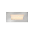 Hinkley Lighting 15334SS Stainless Steel Dash Led Louvered Brick Light Small Image 1