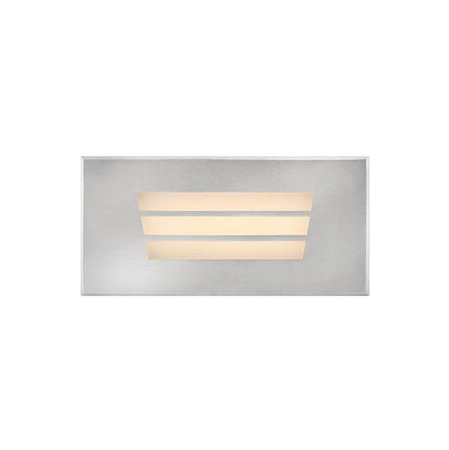 Hinkley Lighting 15334SS Stainless Steel Dash Led Louvered Brick Light Small Image 1