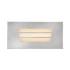 Hinkley Lighting Dash Louvered Dash Led Louvered Brick Light Small
