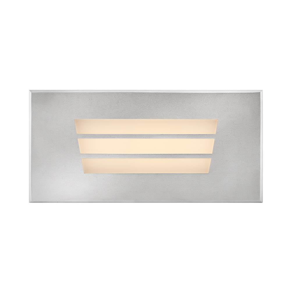 Hinkley Lighting Dash Louvered Dash Led Louvered Brick Light Small