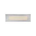 Hinkley Lighting 15335SS Stainless Steel Dash Led Louvered Brick Light Large Image 1
