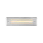Hinkley Lighting 15335SS Stainless Steel Dash Led Louvered Brick Light Large Image 1