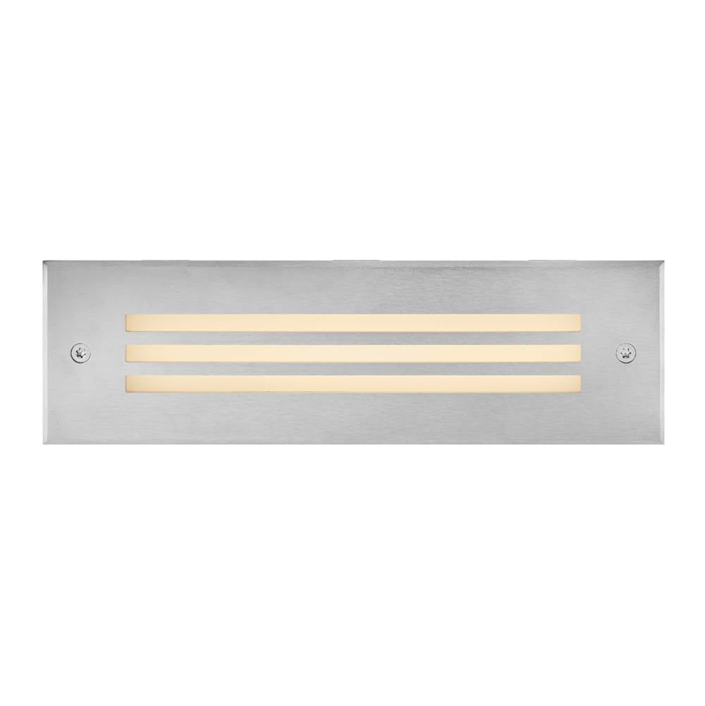 Hinkley Lighting Dash Louvered Dash Led Louvered Brick Light Large