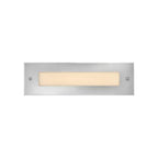 Hinkley Lighting 15345SS Stainless Steel Dash Led Flat Brick Light Large Image 1