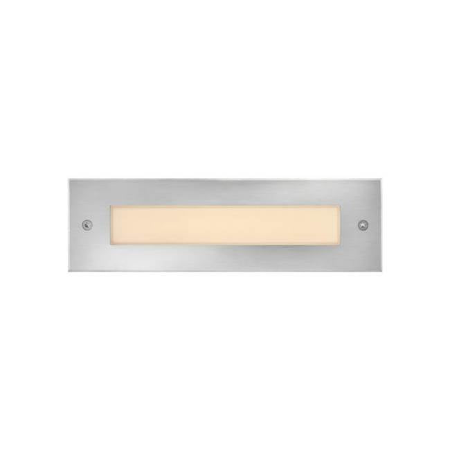 Hinkley Lighting 15345SS Stainless Steel Dash Led Flat Brick Light Large Image 1