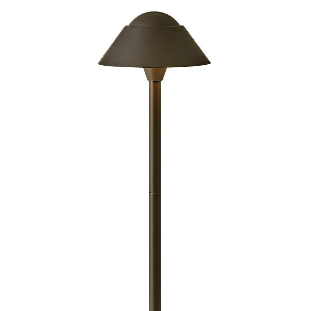 Hinkley Lighting 1534BZ Bronze Rex Large Led Path Light Image 1