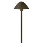Hinkley Lighting 1534BZ Bronze Rex Large Led Path Light Image 1