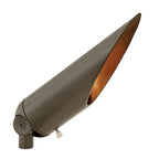 Hinkley Lighting 1535BZ Bronze Mr16 Spot Light With Long Cowl Image 1